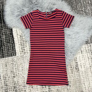 SOMEONE KIDS Girls Navy Short Sleeve Dress Size 12Y NWT